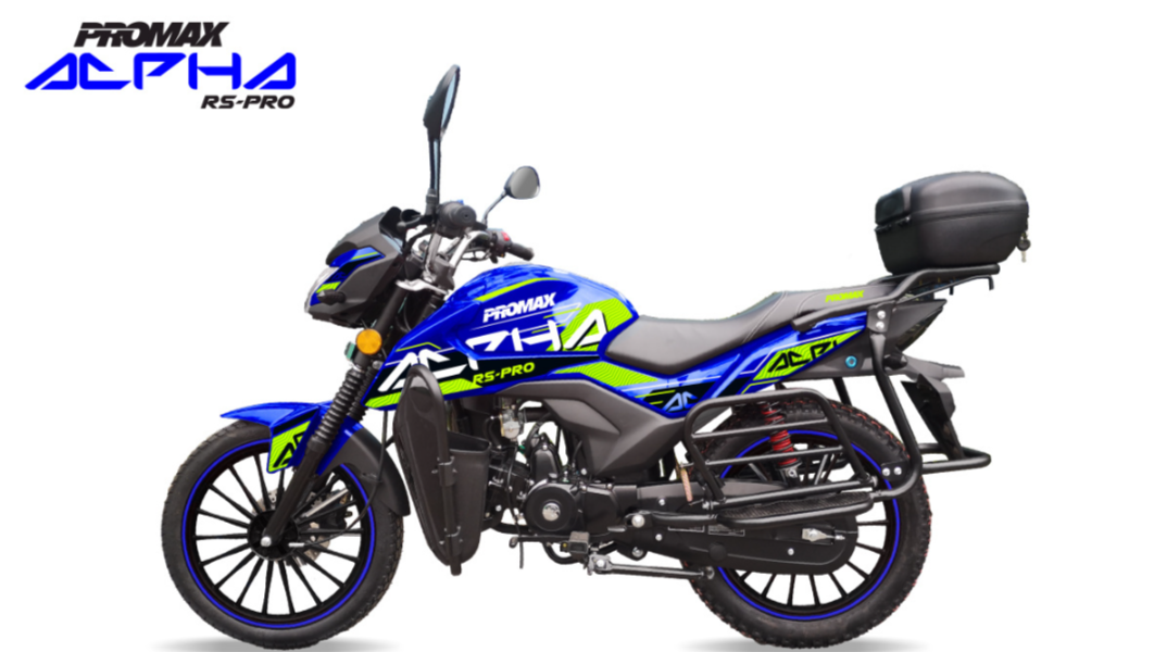 Мопед PROMAX ALPHA RS-PRO 150 (49) в Октябрьском