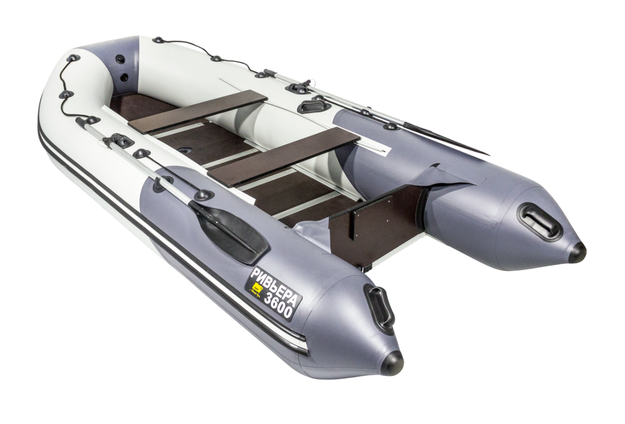 Лодка Ривьера Компакт 3600 СК в Октябрьском