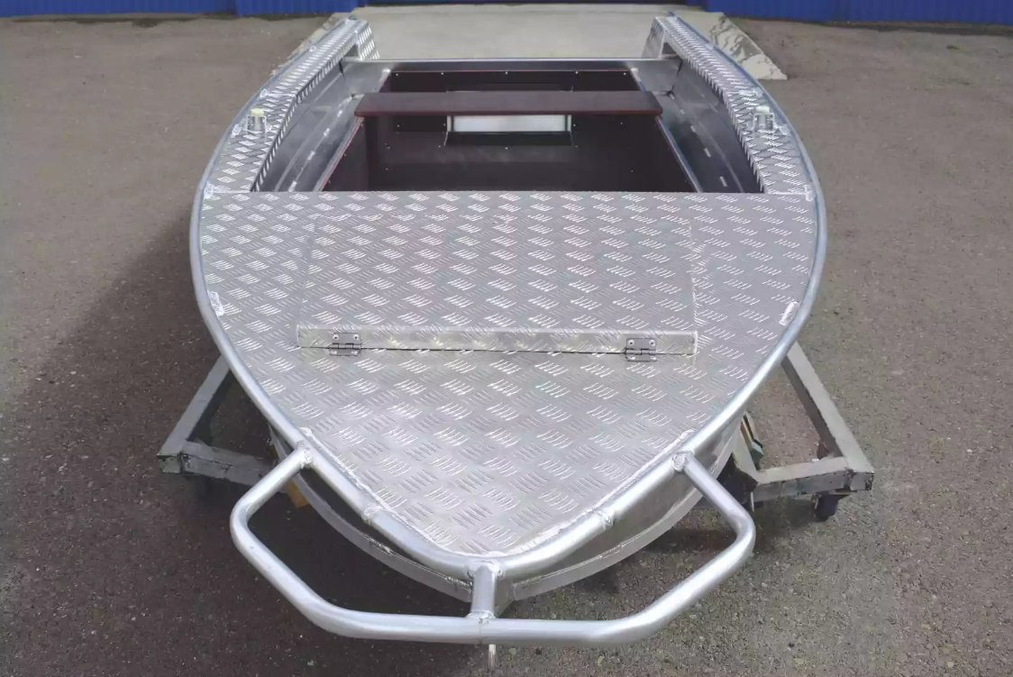 Алюминиевая лодка Wyatboat-390Р PRO в Октябрьском