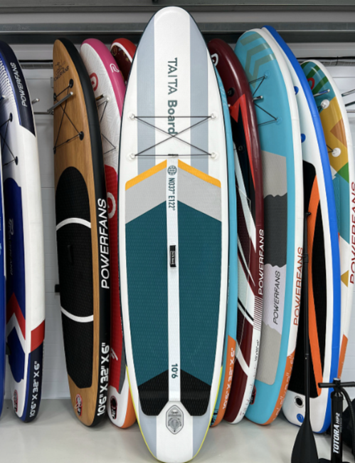 SUP (САП) ДОСКА RAIDEX POWERFANS ITALIAN SLIDING 10,6’ (320СМ) в Октябрьском