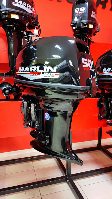 Лодочный мотор MARLIN PROLINE MP 50 AWR ПОД ВОДОМЕТ в Октябрьском