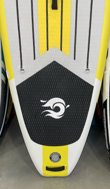 SUP ДОСКА-КАЯК 2 В 1 RAIDEX ALOHA YELLO 10.6’ (320СМ) в Октябрьском