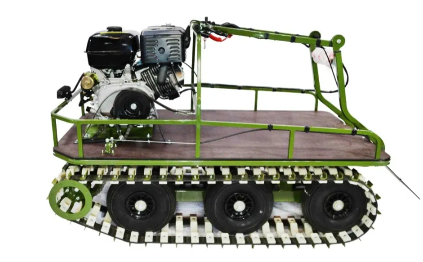 Мотобуксировщик вездеход KOiRA T9 R (понижающий редуктор) в Октябрьском