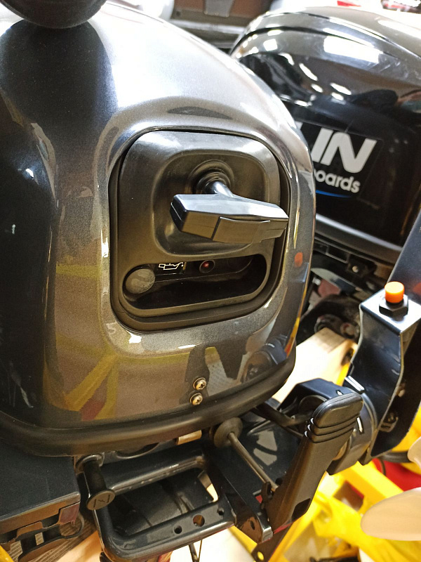 Лодочный мотор BREEZE F9,9S (4х тактный) в Октябрьском