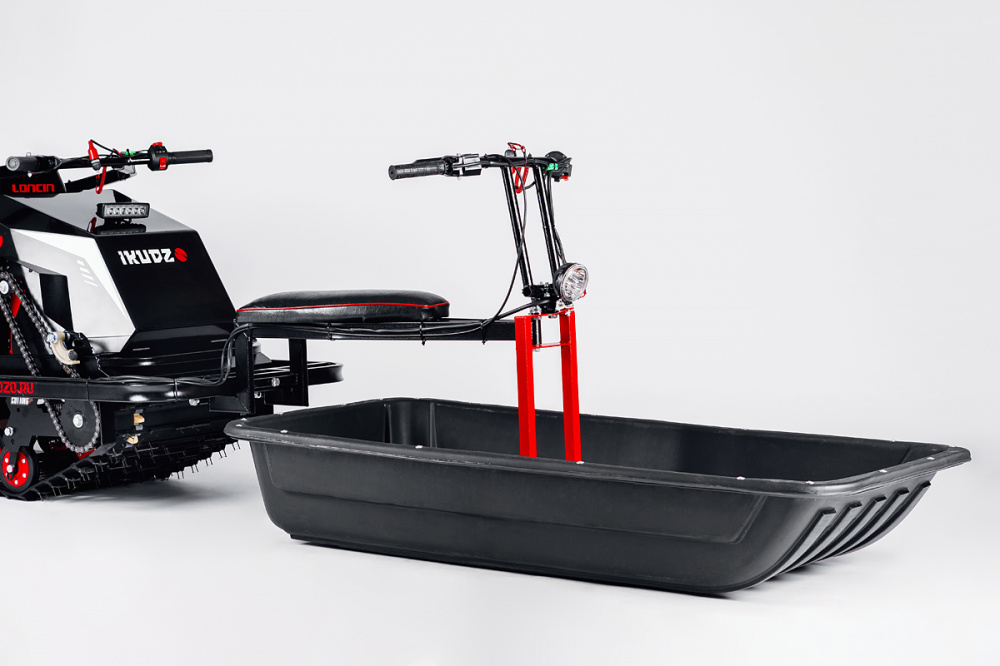 Модуль толкач IKUDZO TERRAIN с подогревом ручек в Октябрьском