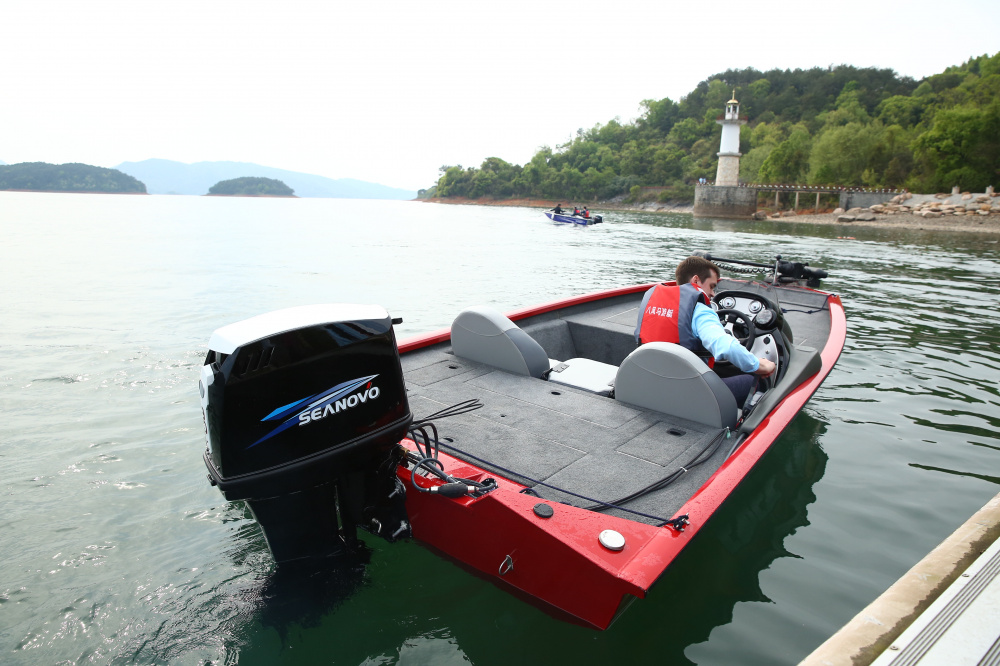 Лодочный мотор SEANOVO SN90FFEL-T в Октябрьском