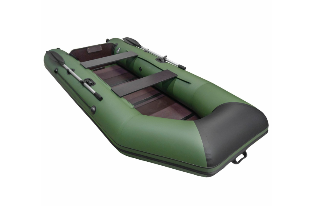 Лодка АКВА 3200 слань-книжка в Октябрьском