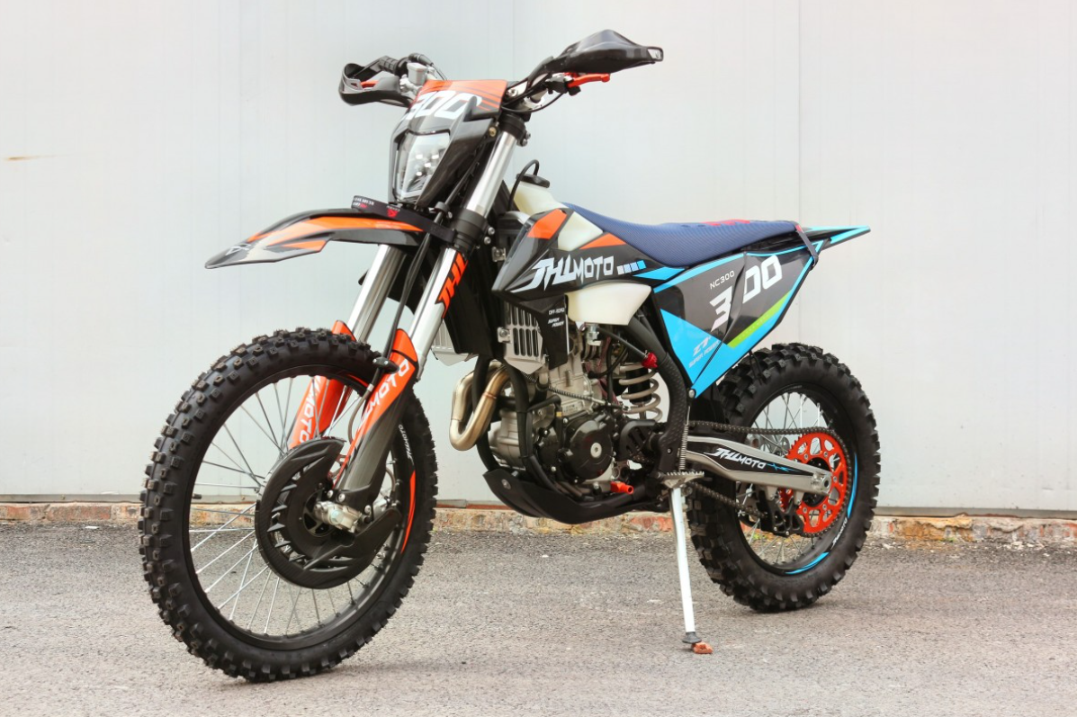 Мотоцикл JHLMOTO JHL Z7+ Otom NC300 (177MM) в Октябрьском