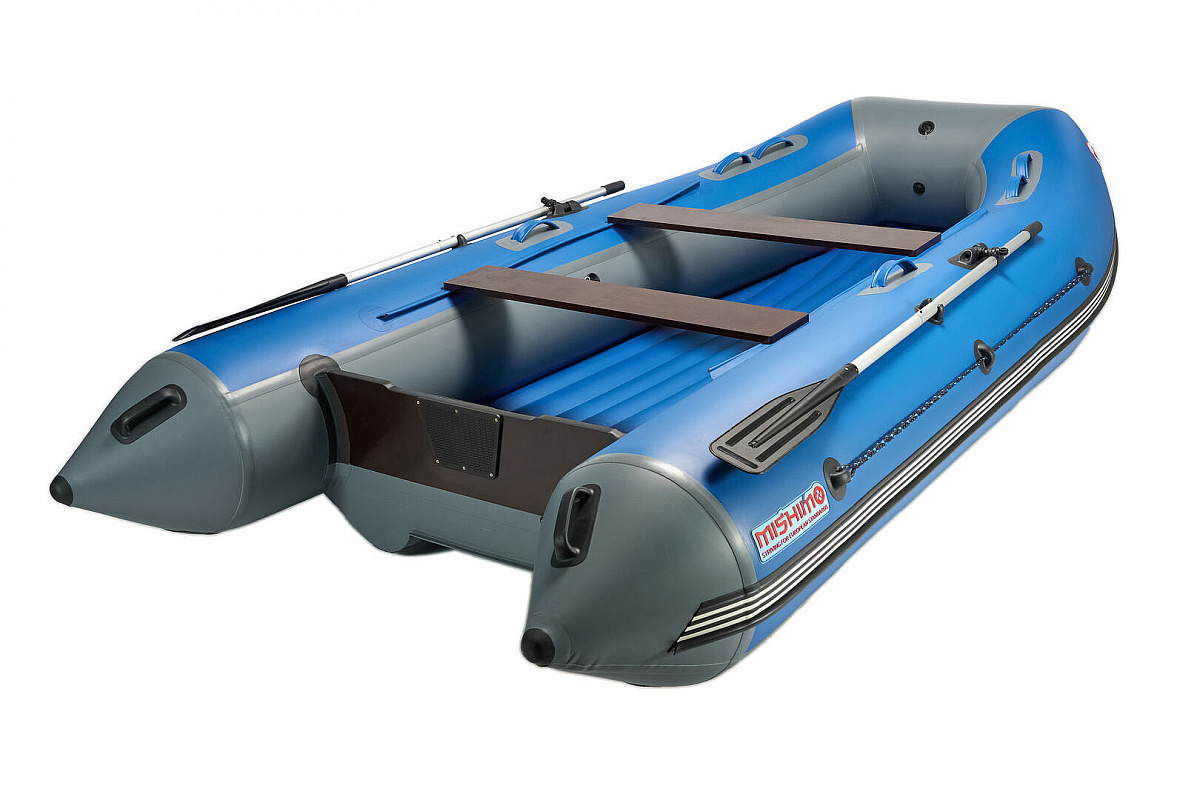 Лодка MISHIMO LITE DF 390 в Октябрьском