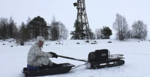 Мотобуксировщик ОНЕГО 380 МИНИ 6.5 л.с. в Октябрьском