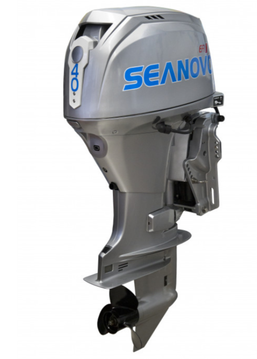 Лодочный мотор SEANOVO SNEF40HEL-T - EFI в Октябрьском