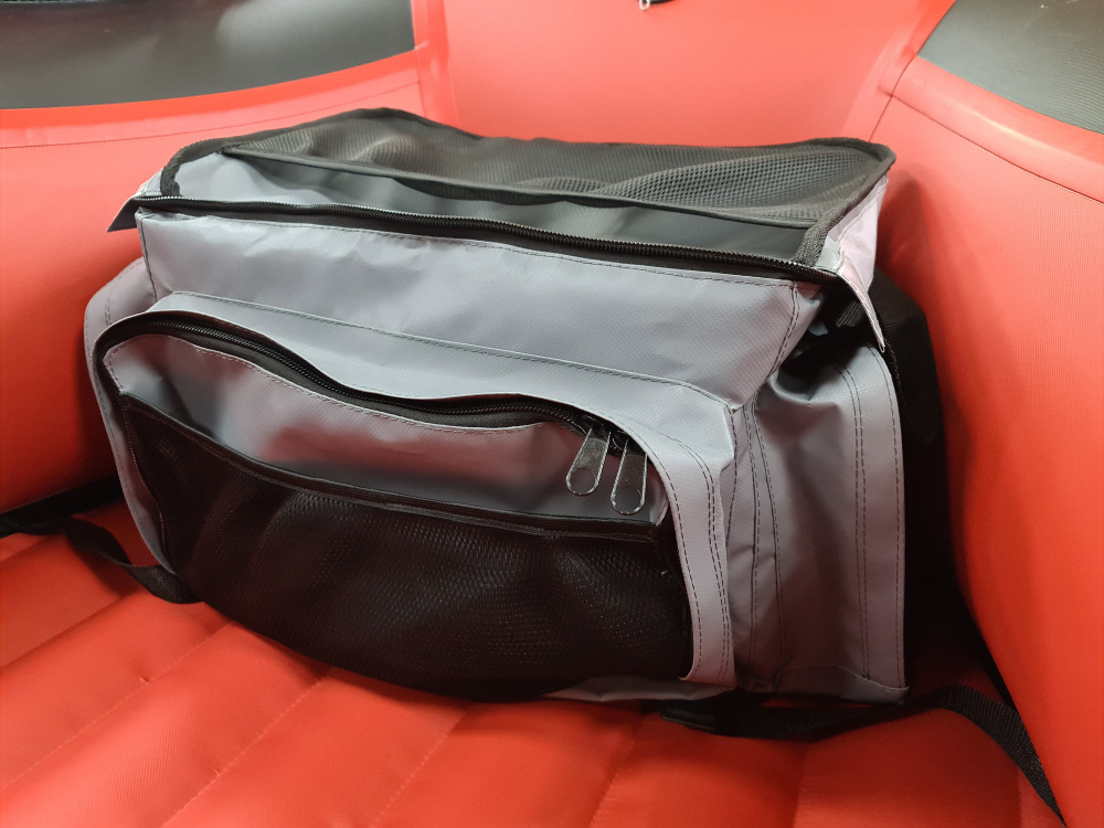 СУМКА ЛЮКС НА БАЛЛОН ДЛЯ ЛОДОК ПВХ 60X25X25 СМ в Октябрьском