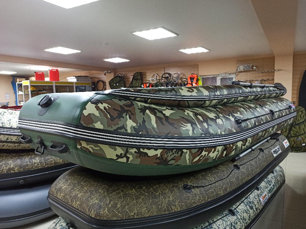 Лодка MISHIMO FAMILY LITE 370 в Октябрьском