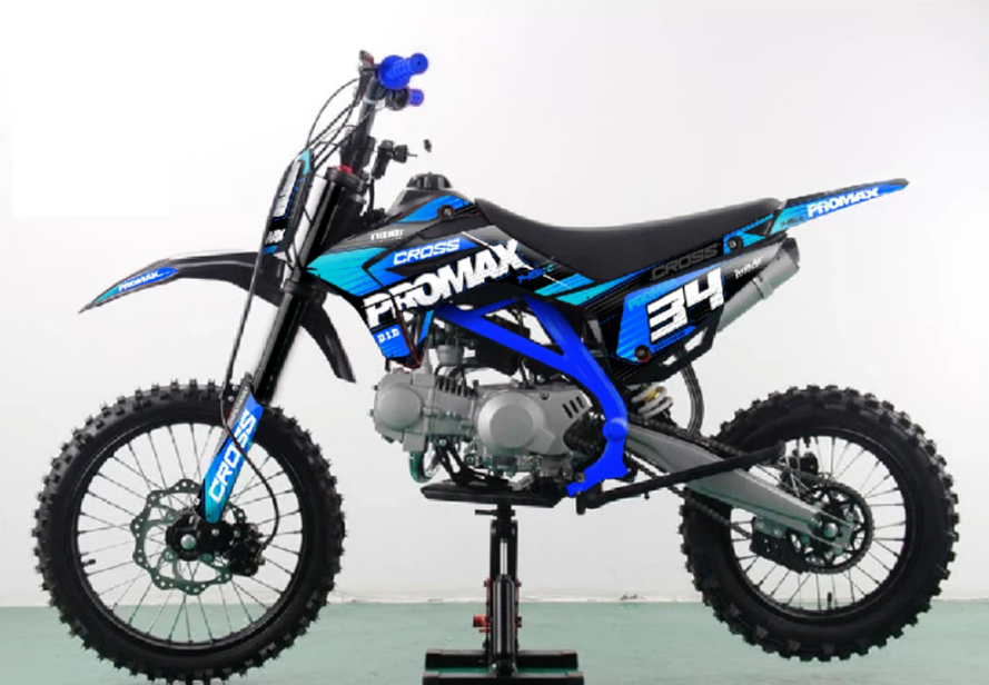 Питбайк PROMAX CROSS 145CC 17/14 в Октябрьском