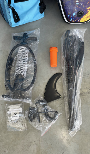 SUP (САП) ДОСКА RAIDEX I BOARD 11’ (332СМ) N 40 в Октябрьском