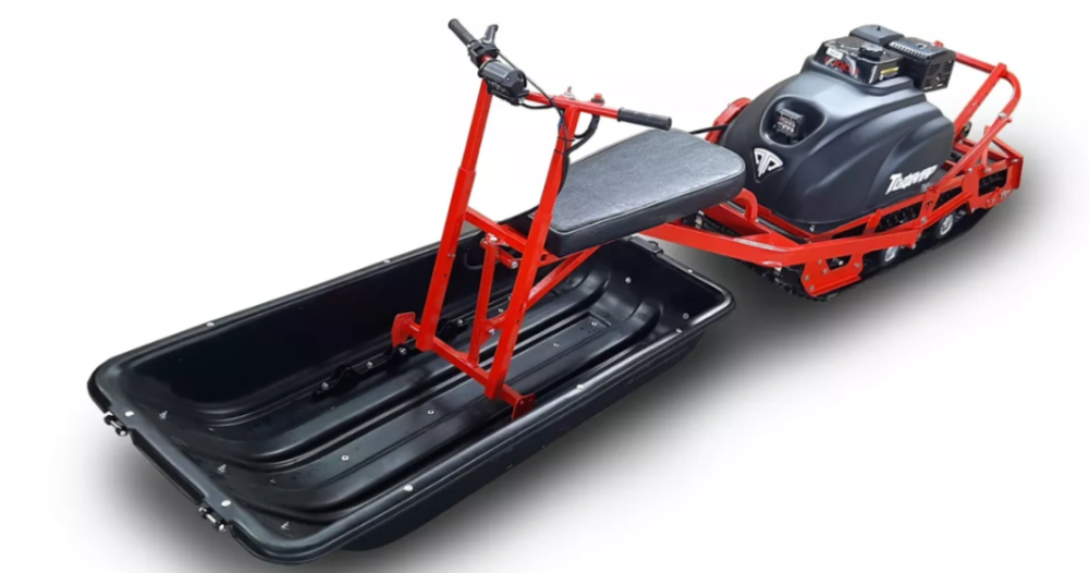 Мотобуксировщик Тофалар 500 с модулем Толкач в Октябрьском