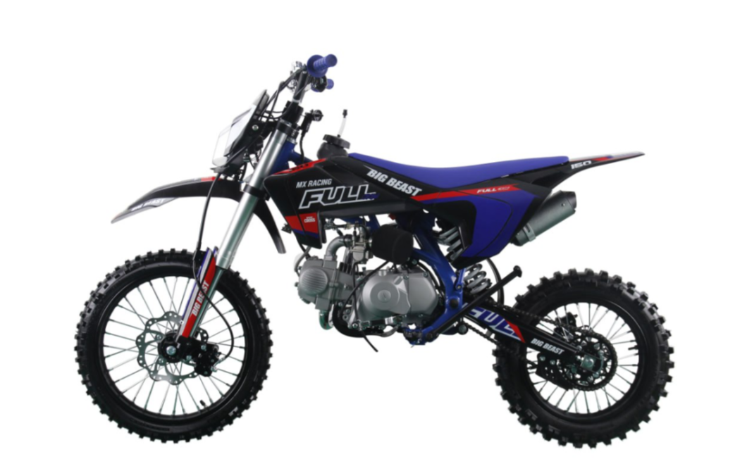 Питбайк FullCrew Big Beast 150cc 17\14 (механ., эл.стартер) в Октябрьском