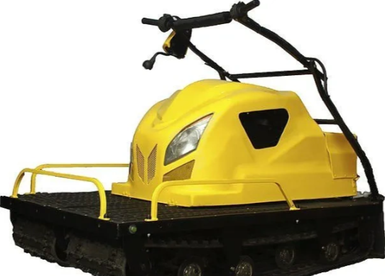 Мотобуксировщик ВОЛКОДАВ 300 в Октябрьском