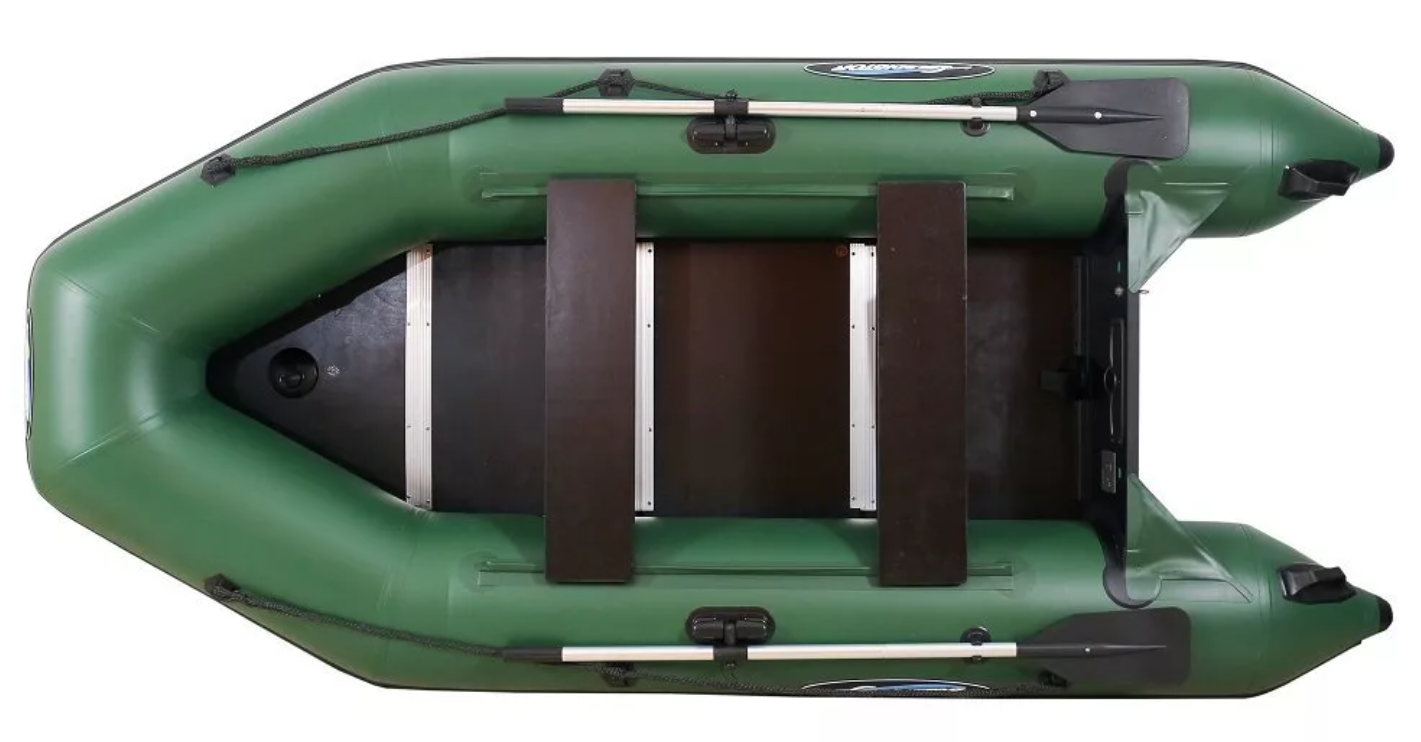 МОТОРНО-ГРЕБНАЯ ЛОДКА ПВХ GLADIATOR A 320 ТК С ФАНЕРНЫМ ПОЛОМ в Октябрьском