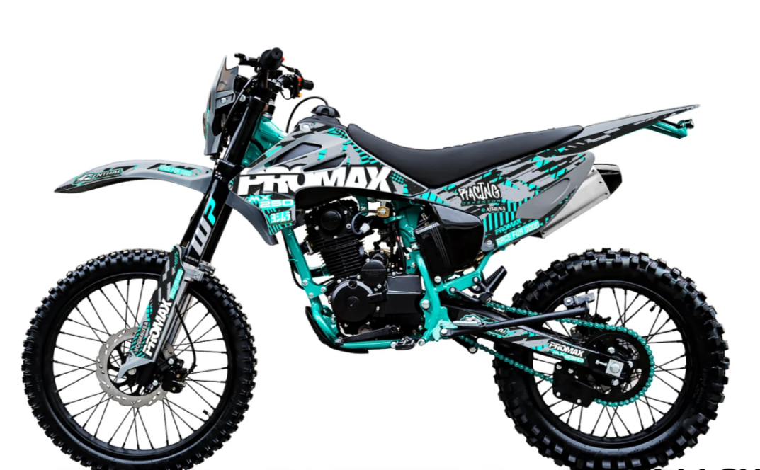 Кроссовый мотоцикл PROMAX MX250 в Октябрьском