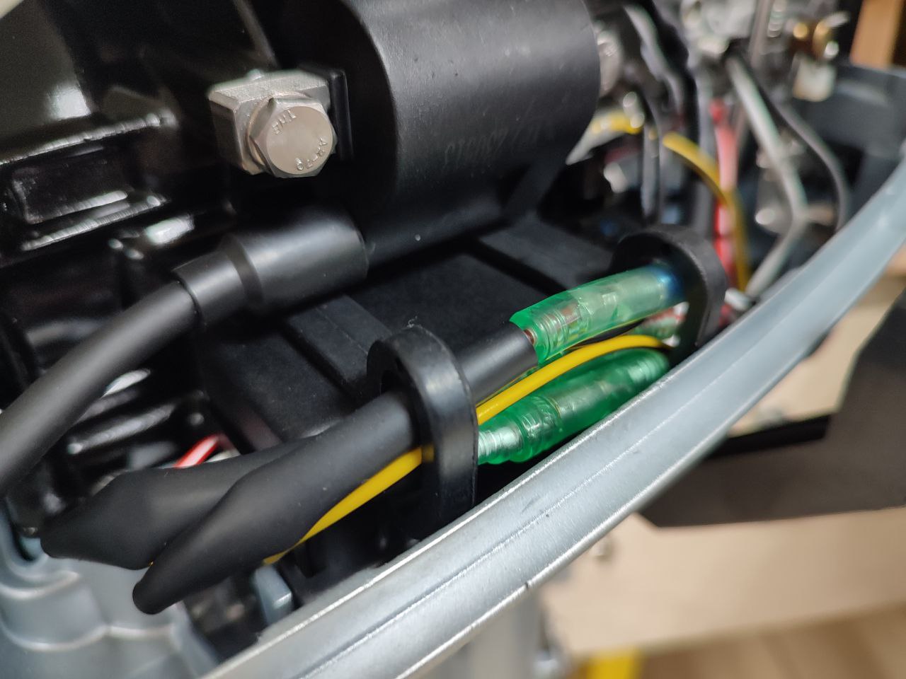 Лодочный мотор PROMAX SP6.2FHS (внешний бак 12 л) в Октябрьском