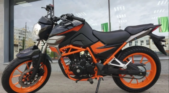 Мотоцикл NITRO 250 в Октябрьском