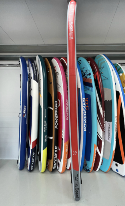 SUP (САП) ДОСКА RAIDEX TAITA PREMIUM SPINE 12,6’ (381СМ) в Октябрьском