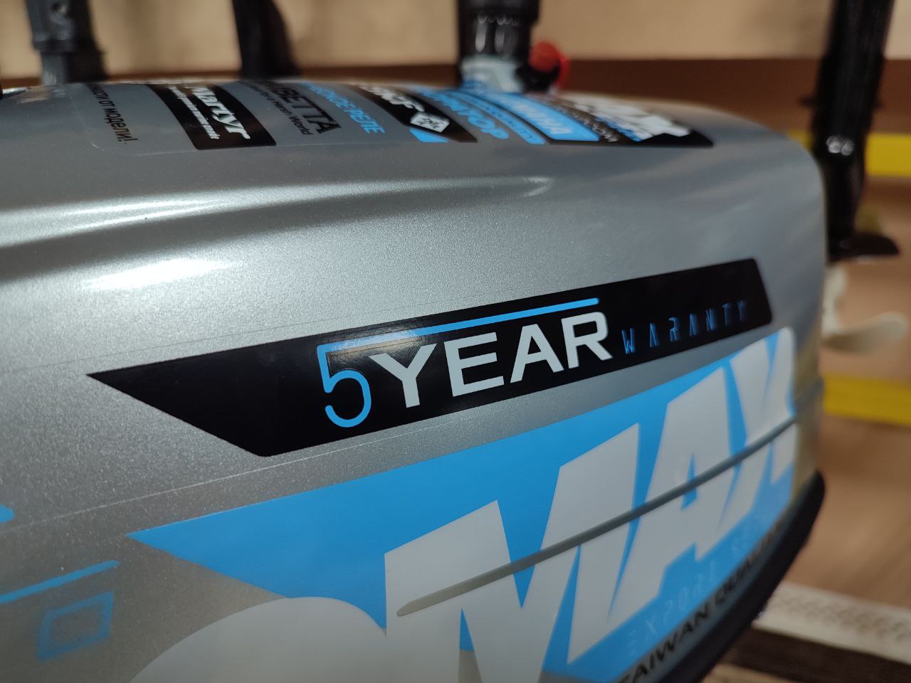 Лодочный мотор PROMAX SP6.2FHS (внешний бак 12 л) в Октябрьском