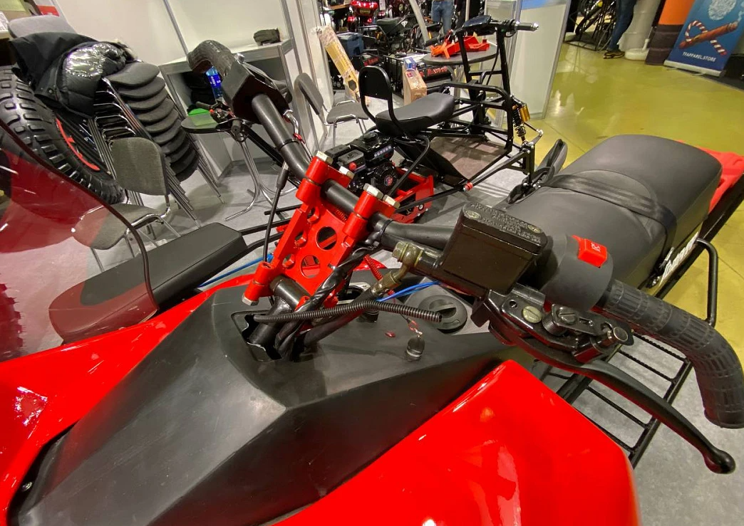 Снегоход ТОФАЛАР АТЛАС 800 в Октябрьском