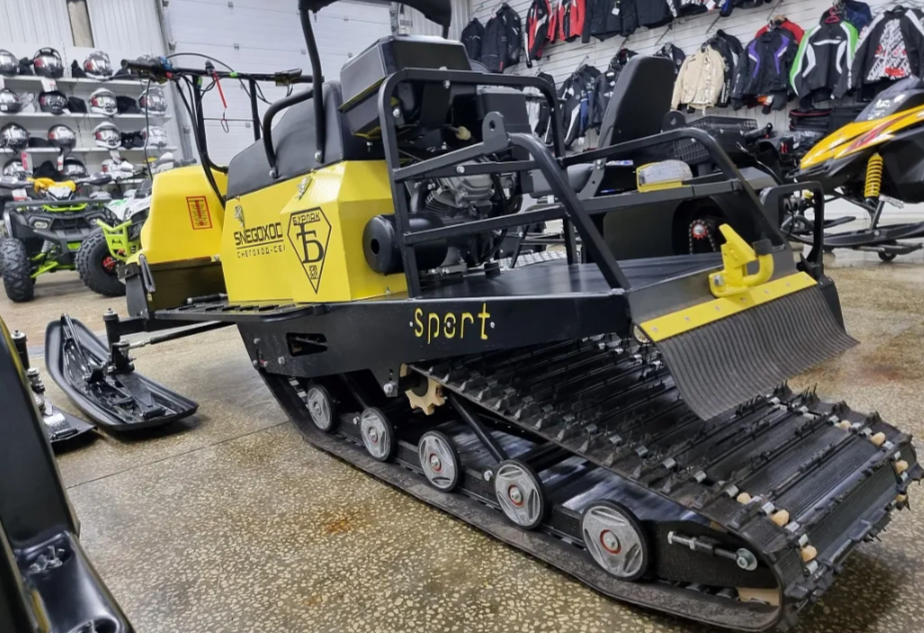 Миниснегоход Бурлак-М Егерь Стандарт SPORT 20 л.с. с эл.зап. в Октябрьском