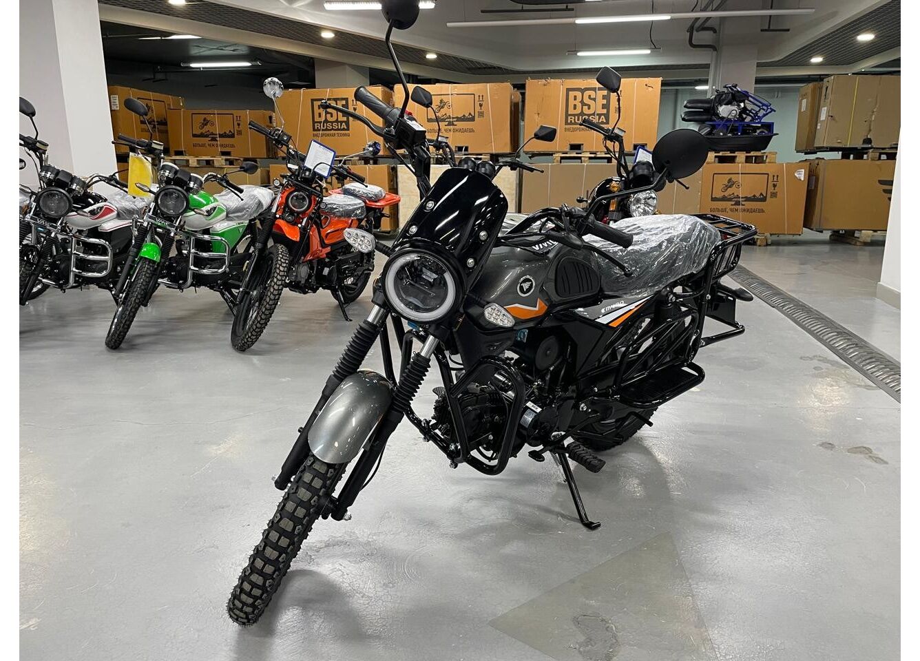 Мопед VMC NOVA 49сс (125сс) Led Full, дисковый тормоз, RKB RATO с баланс. валом, сигнализация в Октябрьском