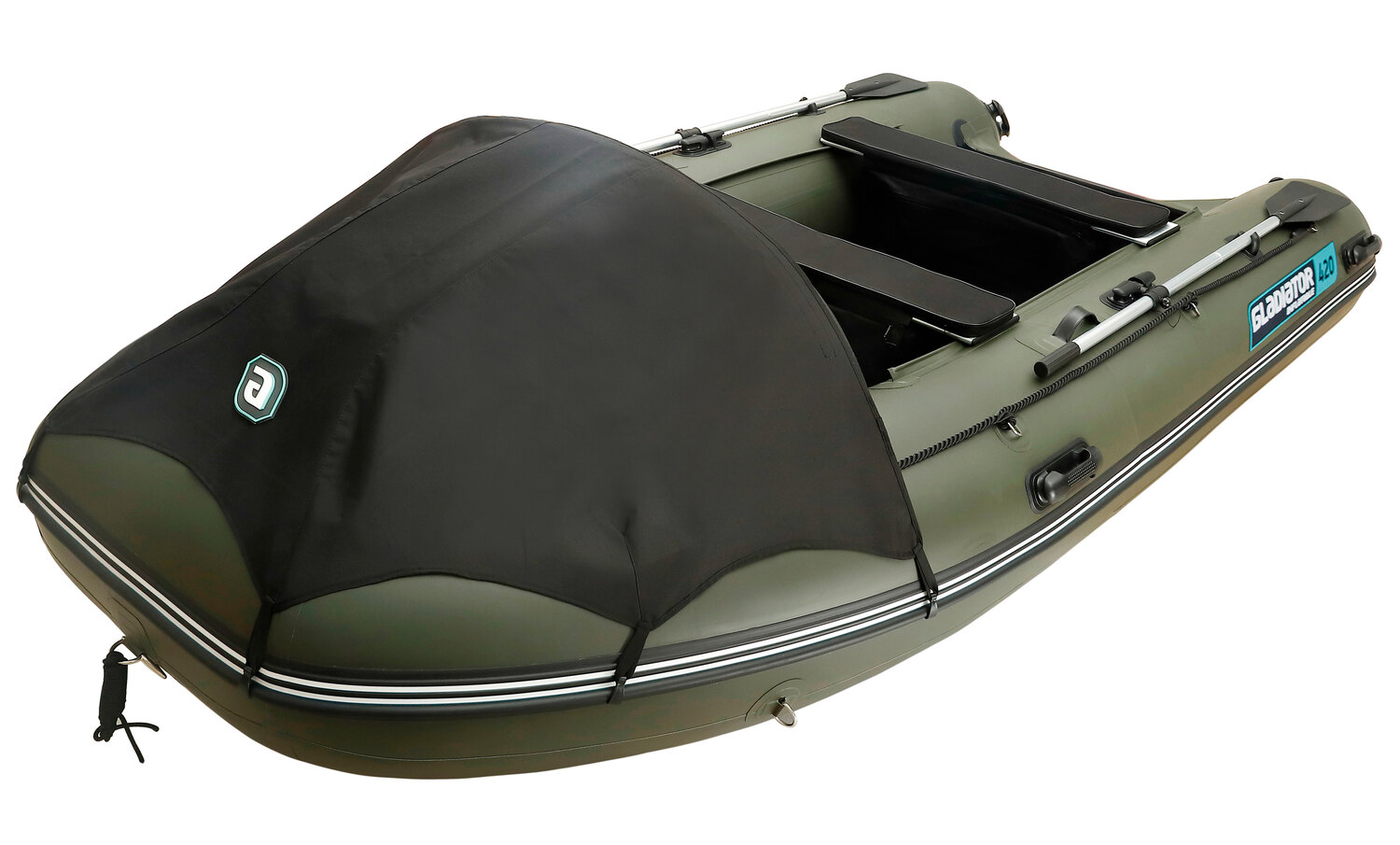 НАДУВНАЯ ЛОДКА GLADIATOR E330PRO в Октябрьском