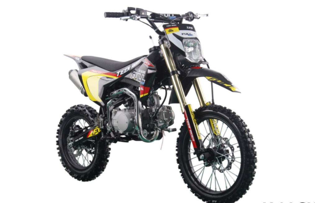 Питбайк FullCrew Teen Rider 125cc 17\14 (механ., эл.стартер) в Октябрьском