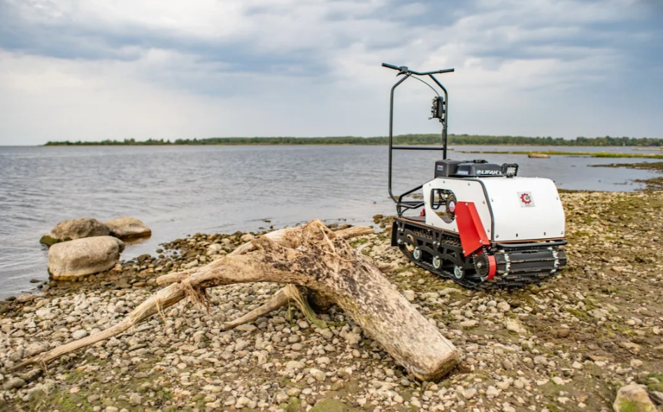 Мотобуксировщик БТС  «STANDART» 500/15  э/зап. LIFAN (216 Ватт) в Октябрьском