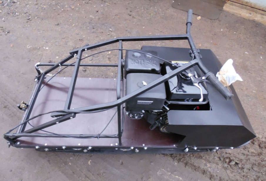 Мотобуксировщик AhtaR Зима 15 л/с с вариатором в Октябрьском