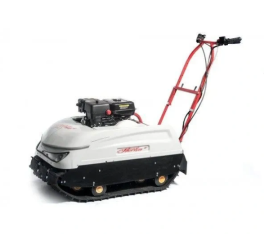 Мотобуксировщик Хортон HT9 в Октябрьском