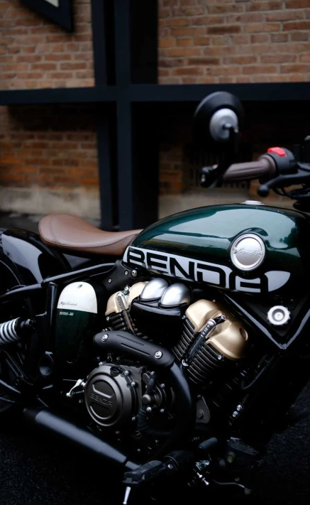 Мотоцикл Benda Napoleon 250 в Октябрьском