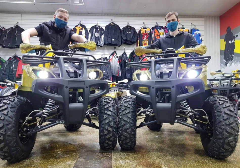 Квадроцикл PROMAX ATV 250 (2025) в Октябрьском