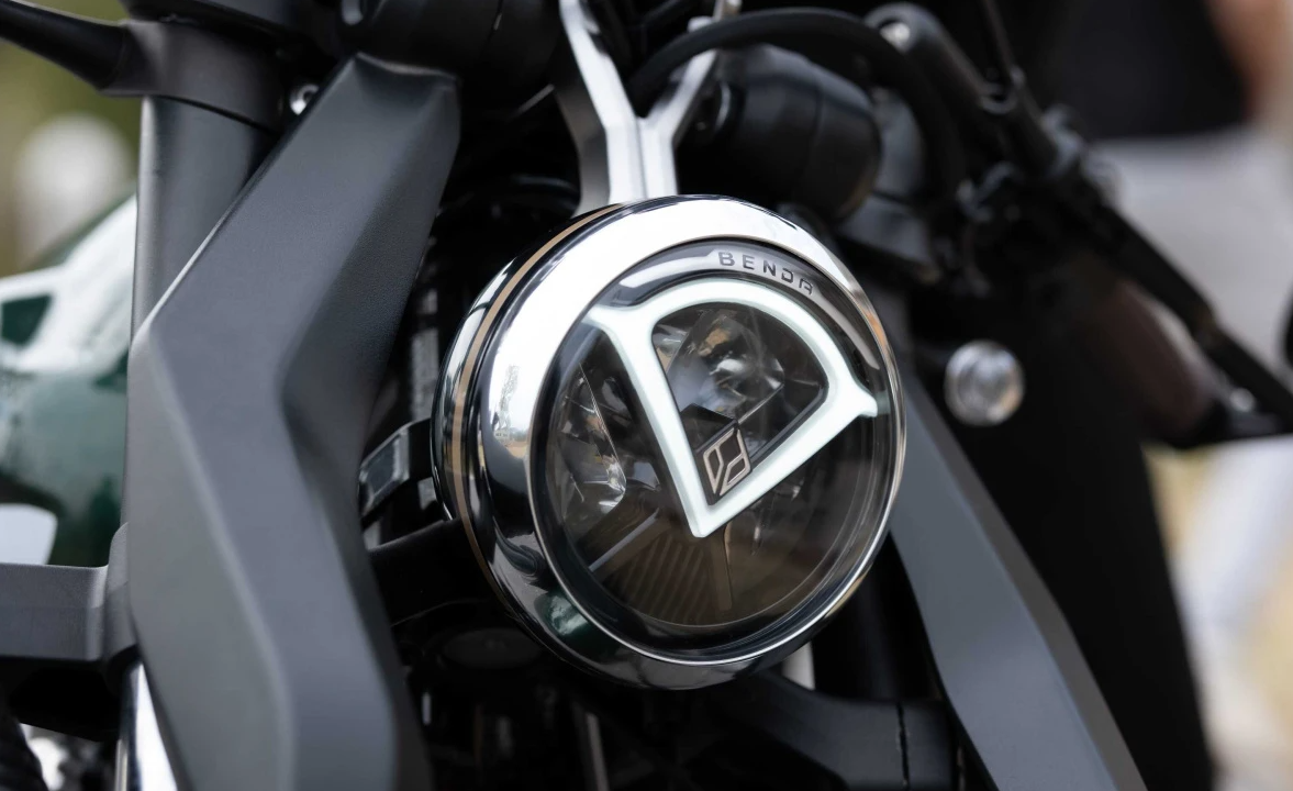 Мотоцикл Benda Napoleon 250 в Октябрьском