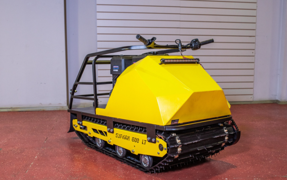 Мотобуксировщик Бурлак 600 LT в Октябрьском