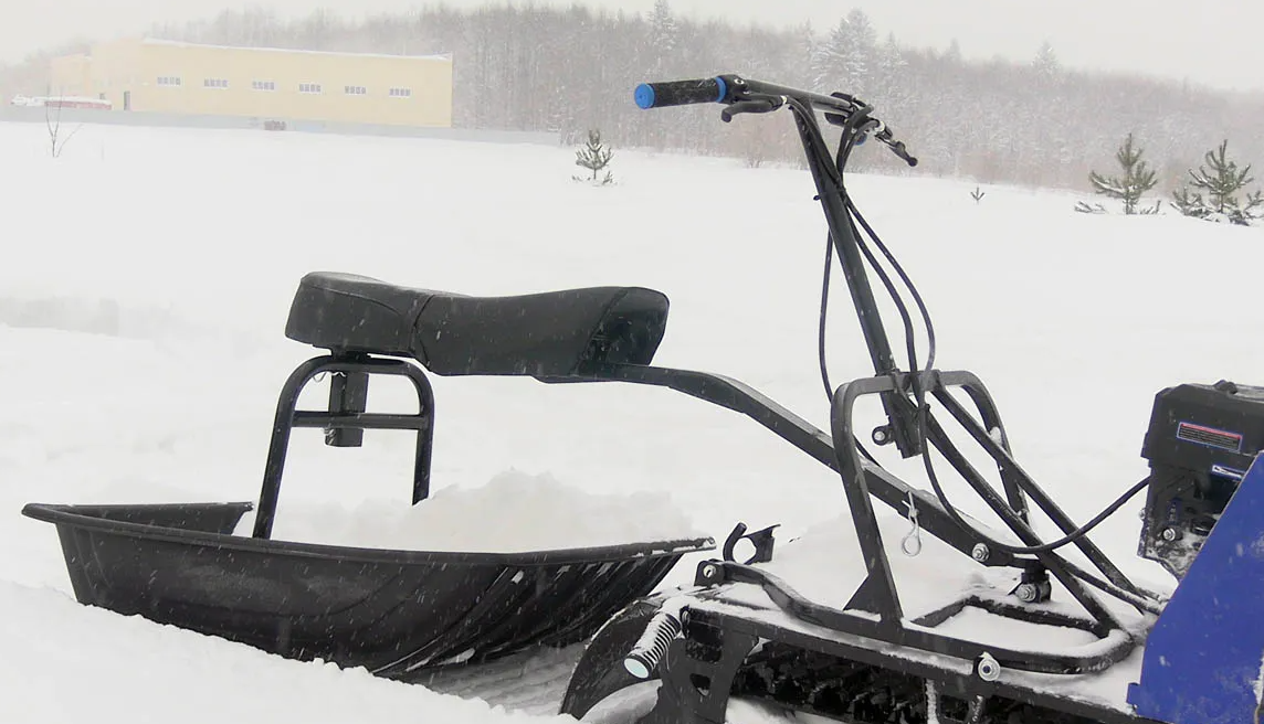 МОТОБУКСИРОВЩИК КОМПАКТНЫЙ ЛИДЕР-СИГМА-1S, 8,0+ Л.С. С МОДУЛЕМ "ТЯГАЧ" ВАРИАТОР TAV2-40 в Октябрьском