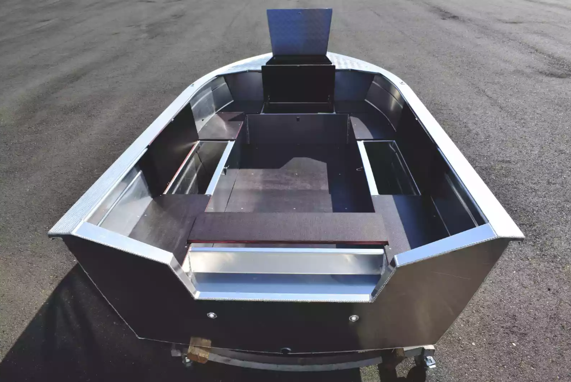 Алюминиевая лодка Неман-400 Р PRO в Октябрьском