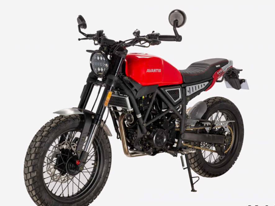 Мотоцикл AVANTIS CITY 250 ПТС в Октябрьском
