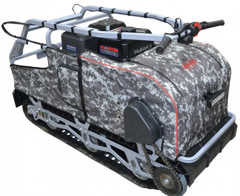 Мотобуксировщик "Богатырь" 20 (ручной стартер) в Октябрьском