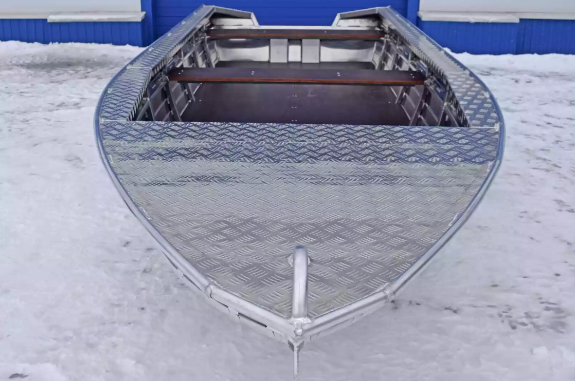 Алюминиевая лодка Neman-500 Шило в Октябрьском