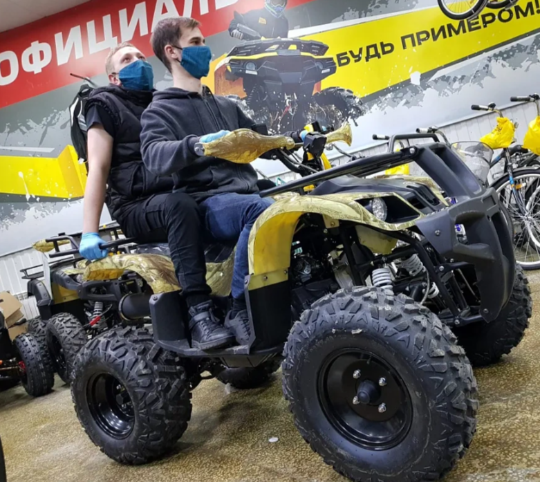 Квадроцикл PROMAX ATV 250 (2025) в Октябрьском