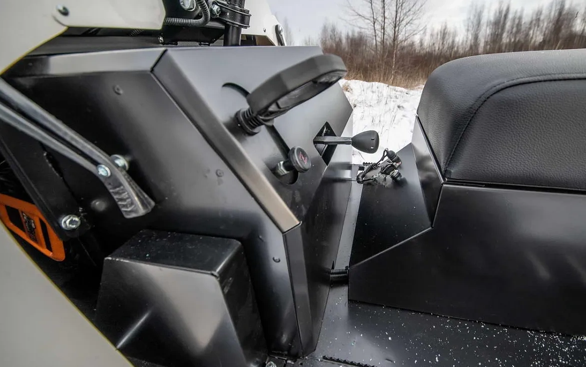 Снегоход БТС "АРКТИК 4Т" 18.5 л.с. э/зап, реверс, тормоз в Октябрьском