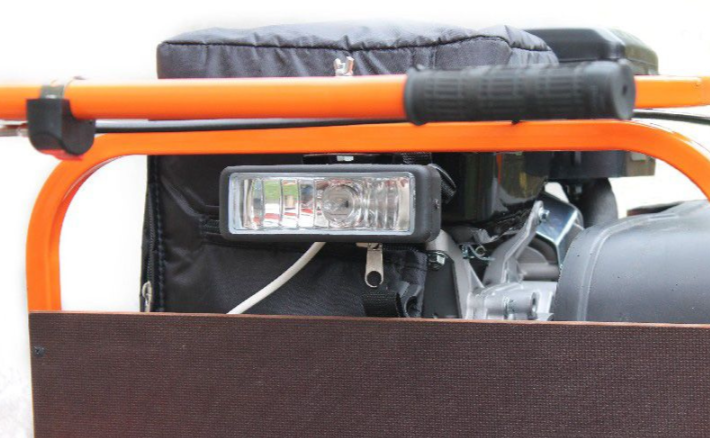 Мотобуксировщик ЧИНУК GRAND 15 л.с. в Октябрьском