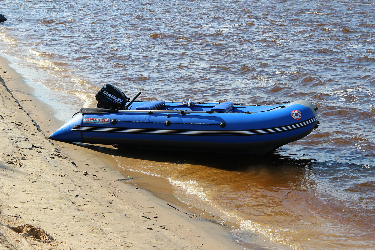 Лодка MISHIMO SPORT 390 в Октябрьском