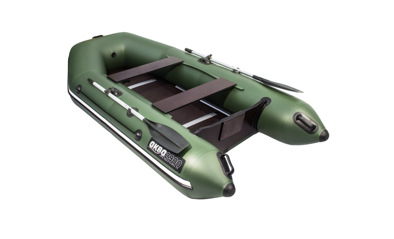 Лодка АКВА 2900 СК в Октябрьском
